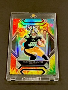 2021 SELECT PAT FREIERMUTH CLUB LEVEL TIE-DYE PRIZM REFRACTOR SP RC #’d 11/25! - Picture 1 of 8