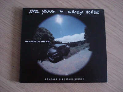 Neil Young & Crazy Horse - Mansion On The Hill - US Maxi CD - Reprise 921759-2 - Bild 1 von 4