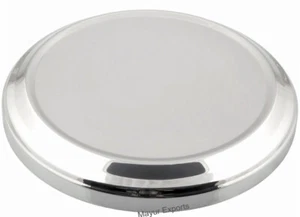 Stacking Bread Plate Base - Stainless Steel Mirror Finish. 26cm - ST507SLM - Picture 1 of 1