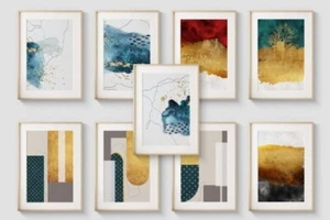 Abstract Art Prints, Wall Art, Printable - Picture 1 of 5