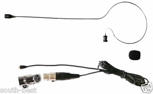 Single ear Head Headset Face Microphone For AKG Samson Gemini Detachable Cable - Picture 1 of 5