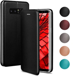 Mobile phone bag for Samsung Galaxy Note8 protective case book case thin NEW mobile phone case - Picture 1 of 10