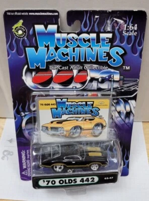 Muscle Machines 1970 Olds 442 - Image 1 of 3