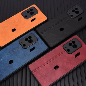 PU+PC+TPU Shell Protective Case Gaming Phone Cover for Black Shark 5/5 Pro/5 RS - Afbeelding 1 van 16