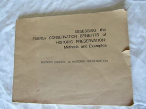 Assessing Energy Conservation Benefits of Historic Preservation Methods Examples - Imagen 1 de 11