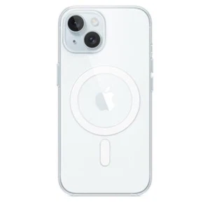 Véritable / Officiel Apple IPHONE 15 Transparent Étui/Housse - Neuf - Photo 1 sur 10