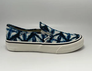 Vans Slip On SF Indigo Dress Blues Men's size 8 Shoes Sneakers VN0A3MVDIEM - Picture 1 of 8