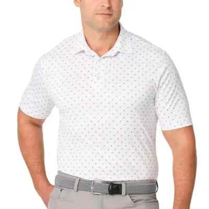 Greg Norman Herren Performance Golf Polo ML75 Farbe Weiß Größe XL NEU - Bild 1 von 4