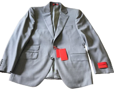 NWT Bartorelli Napoli Men's Wool/Cashmere Suit Light Gray Color Size US40R - Image 1 of 4