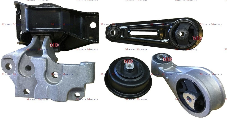 MLB307 4 piezas soportes de motor aptos para transmisión Nissan Sentra 2007-2012 2,5 L INSERTO Foto 1 de 1
