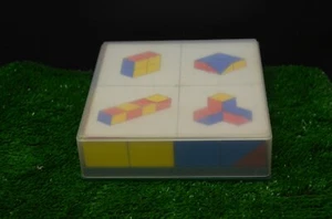 ANCIEN JEU DE CUBE ÉDUCATIF MÉMORIEL COORDINATION ENFANT SOCIÉTÉ - Imagen 1 de 3