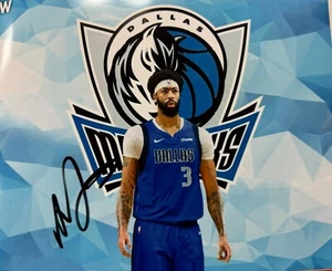 Anthony Davis Autographed Signed 8x10 Dallas Mavericks Star First One Signed - Picture 1 of 1