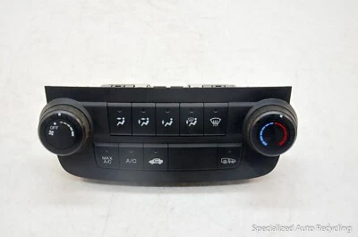 Honda CR-V 2009 temperatura climatización calefacción unidad de aire acondicionado Foto 1 de 4