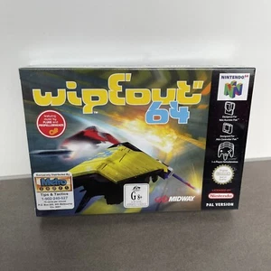 Wipe Out 64 - BRAND NEW SEALED - Nintendo 64 - AUS PAL - Picture 1 of 6