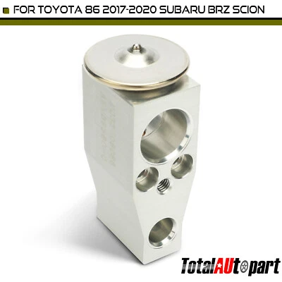 Válvula de expansão AC para Toyota 86 17-20 Subaru BRZ 2013-2020 Scion FR-S 13-16 - Imagem 1 de 4