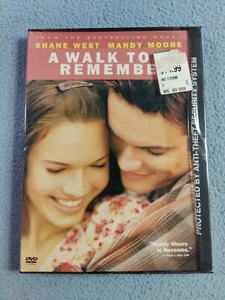 NEW SEALED A WALK TO REMEMBER DVD SHANE WEST MANDY MOORE DARYL HANNAH - Picture 1 of 4