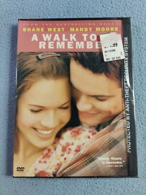 NEW SEALED A WALK TO REMEMBER DVD SHANE WEST MANDY MOORE DARYL HANNAH - Image 1 of 4