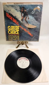 12" Vinyl Record LP Album Dick Dale & His Del-Tones Surfer's Choice DT-1886 Delt - Picture 1 of 7