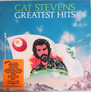 Cat Stevens Greatest Hits Australia pressing 12'' vinyl Lp 1977 & POSTER - Picture 1 of 6