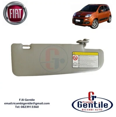 Fin the Sun Shade Shelter Sunshade Right With Containers for Fiat Panda 2012 IN - image 1 of 2