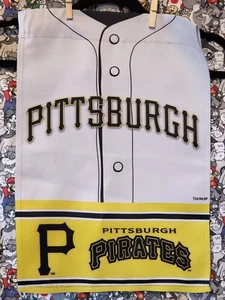 Pittsburgh Pirates Garden Flag and Yard Banner Double Sided - Picture 1 of 2