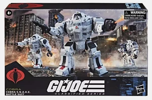 G.I. Joe Classified Series #162 Cobra S.N.A.K.E System: Battle Suit PRE-ORDER! - Picture 1 of 6