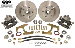 1948-1956 FORD F1 F100 1/2 TON TRUCK DISC BRAKE CONVERSION 5 ON 4.75 / 5 x 4-3/4 - Picture 1 of 5