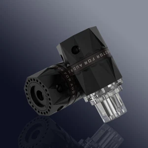 Viborg VE503S+VF503S Netzstecker Reines Kupfer Versilbert EU Schuko Stecker - Picture 1 of 12