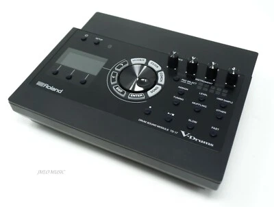 Roland V-Drums TD-17 Gen 2 Sound Module with Sample Import and Bluetooth - image 1 of 4