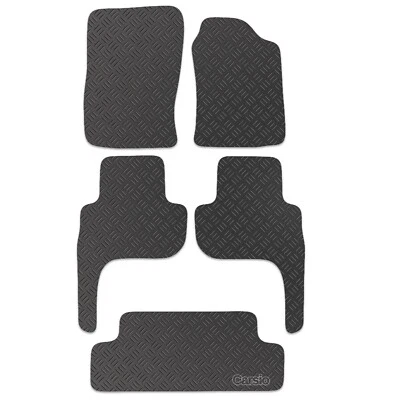 Carsio Tailored Rubber Car Floor Mats For Toyota Land Cruiser Colorado 1998-2002 - Image 1 of 4
