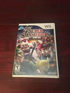 Super Smash Bros Brawl Wii Videospiel Sealed 2009 Nintendo - Bild 1 von 6