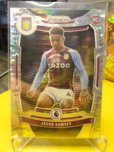 Jacob Ramsey 2021-22 Prizm Premier League Breakaway Silver RC Aston Villa #133 - Picture 1 of 2