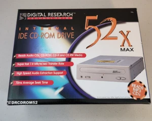 CD Rom Drive 52z Digital Research Technologies new open box - Picture 1 of 8