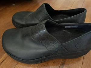 Timberland PRO Women's Renova Leather Slip-On. Size 9W Leather Nurses Medical - Picture 1 of 10
