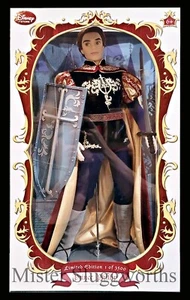 NEU Disney 2014 Dornröschen Prinz Phillip 17" Limited Edition 3500 MIB selten - Bild 1 von 12