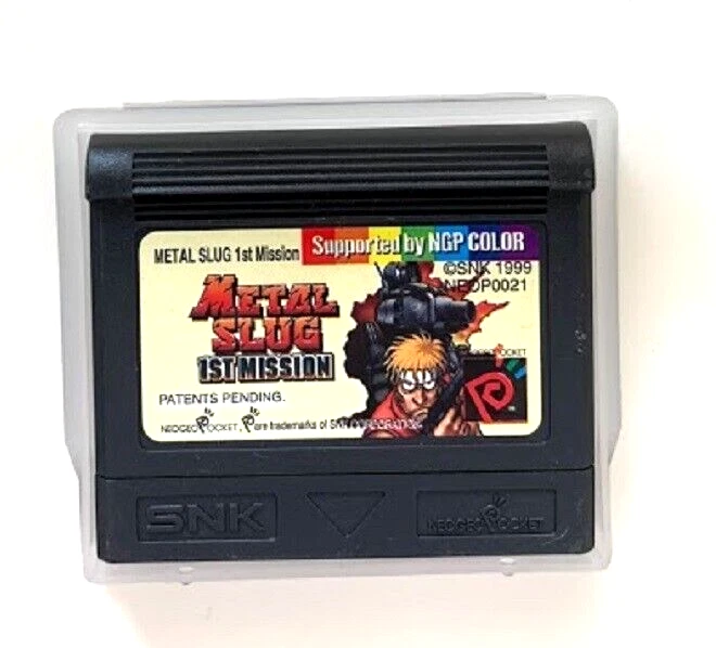 Neo Geo Pocket Color Metal Slug: 1st Mission Video Games for sale