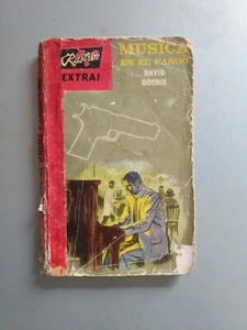 David Goodis - Musica en el fango - Rastros - Imagen 1 de 3