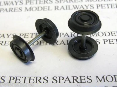Hornby X8288 Networker & Eurostar Dummy Bogie Wheel Set
