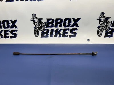 1977 1978 Yamaha IT175 IT 175 задний тормозной стержень гайка пружина  - Изображение 1 из 4