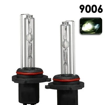 2X NUEVO HID XENON HB4 9006 Faros/Bombillas antiniebla 9-16V AC 4300K OEM Blanco Foto 1 de 4
