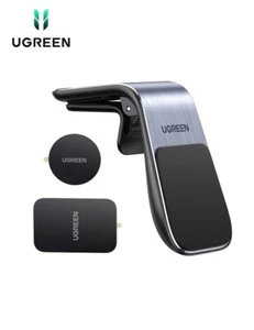 Magnetic Metal Car Phone Holder Air Vent Aircon Universal Mount UGREENPREMIUM - Picture 1 of 7