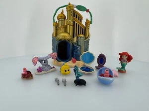Disney Animators Ariel's Undersea Palace Spielset unvollständig extra Dinglehoppers - Bild 1 von 20