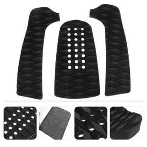  3 Pcs Non-slip Mat Surfboard Grip for Improved Balance Traction Pad - Picture 1 of 12