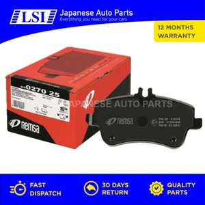 Remsa Brake Pads Rear for Mercedes Benz A180 A200 A250 (W176) B200 B250 (W246) - Picture 1 of 2
