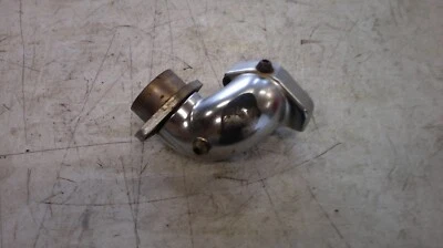 2005-2017 Hyosung 650 gv650 Aquila rear back exhaust header pipe - Image 1 of 4