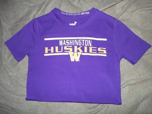 Washington Huskies Boys Size 8 Shirt - Picture 1 of 1