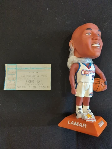 Lamar Odom Los Angeles Clippers Bobblehead Cover