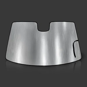 GalaxyAutoShield Custom Fit Reflective Windshield Sun Shade for Silver,Black - Picture 1 of 9