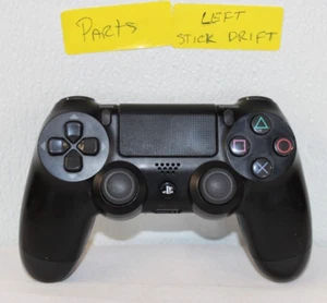 Sony PS4 Wireless Dualshock Controller Black for Parts/Repair - Picture 1 of 5