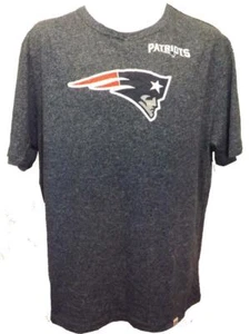 New England Patriots Mens M-L-2XL-3XL Majestic Blend Shirt - Picture 1 of 4